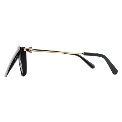 Metal Magnetic Clip-On Sunglasses