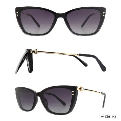 Metal Magnetic Clip-On Sunglasses
