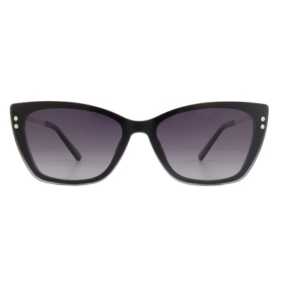 Metal Magnetic Clip-On Sunglasses