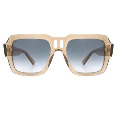 A10754(4) Men's Polarized white Acetate Full Rim Square Sport Sunglasses Eyewear