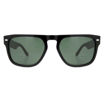 A10755(5) Unisex Lightweight green Acetate Full Rim Wayfarer Vintage Sunglasses Eyewear