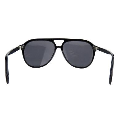 A10757(4) Unisex Premium Quality tortoise Acetate Full Rim Aviator Vintage Sunglasses Eyewear