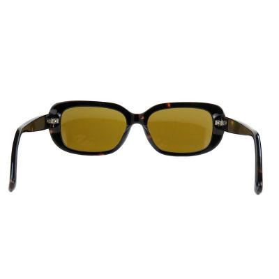 A10756(6) Women's Scratch Resistant purple Acetate Full Rim Square Modern Sunglasses Eyewear