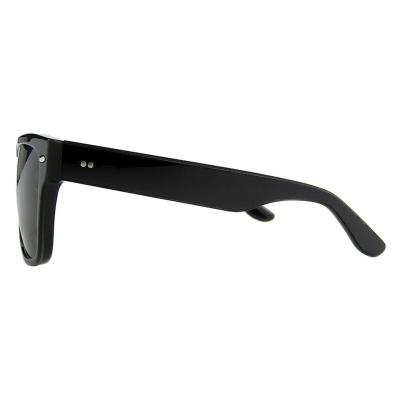 A10755(6) Unisex Spring Hinge green Acetate Full Rim Wayfarer Vintage Sunglasses Eyewear