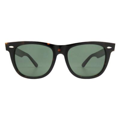 A10747(3) Unisex Hand Polished black Acetate Full Rim Wayfarer Vintage Sunglasses Eyewear