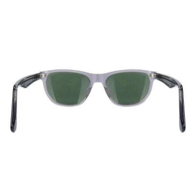 A10753(5) Unisex Scratch Resistant burgundy Acetate Full Rim Wayfarer Casual Sunglasses Eyewear