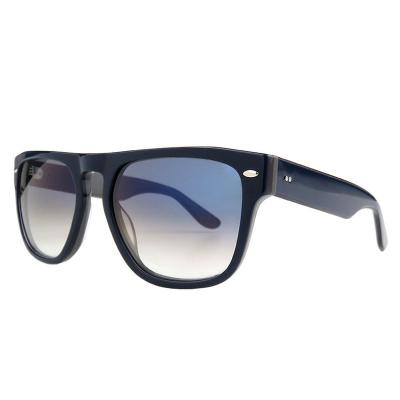 A10755(4) Unisex Spring Hinge green Acetate Full Rim Wayfarer Vintage Sunglasses Eyewear