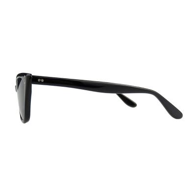 A10749(2) Women's Polarized tortoise Acetate Full Rim Cat Eye Vintage Sunglasses Eyewear