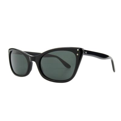 A10749(2) Women's Polarized tortoise Acetate Full Rim Cat Eye Vintage Sunglasses Eyewear