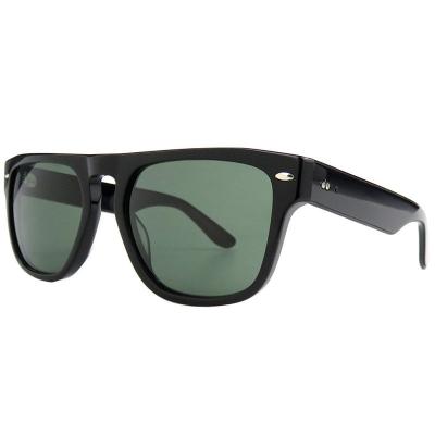 A10755(2) Unisex Hand Polished green Acetate Full Rim Wayfarer Vintage Sunglasses Eyewear