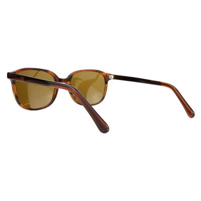 A10748(2) Unisex Scratch Resistant tortoise Acetate Full Rim Square Casual Sunglasses Eyewear