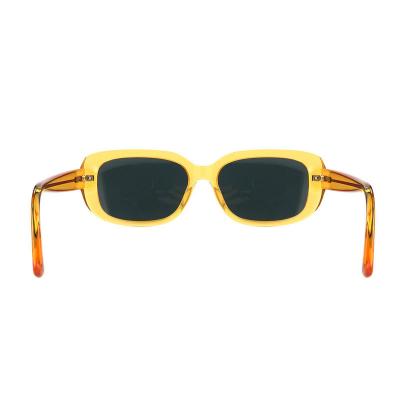 A10756(7) Women's Premium Quality purple Acetate Full Rim Square Modern Sunglasses Eyewear