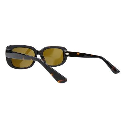 A10756(6) Women's Scratch Resistant purple Acetate Full Rim Square Modern Sunglasses Eyewear