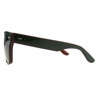 A10755(1) Unisex Durable green Acetate Full Rim Wayfarer Vintage Sunglasses Eyewear