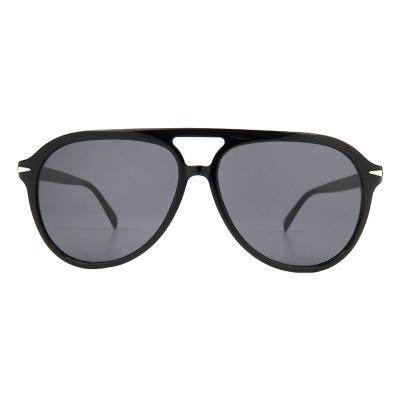 A10757(4) Unisex Premium Quality tortoise Acetate Full Rim Aviator Vintage Sunglasses Eyewear