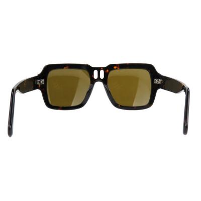 A10754(3) Men's Hand Polished white Acetate Full Rim Square Sport Sunglasses Eyewear