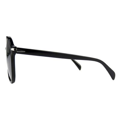 A10757(4) Unisex Premium Quality tortoise Acetate Full Rim Aviator Vintage Sunglasses Eyewear