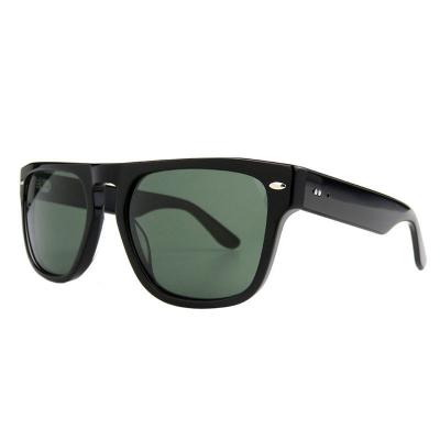 A10755(5) Unisex Lightweight green Acetate Full Rim Wayfarer Vintage Sunglasses Eyewear