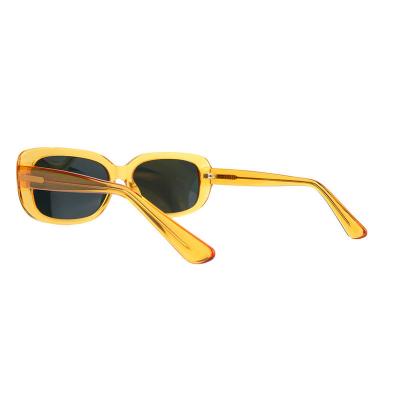 A10756(7) Women's Premium Quality purple Acetate Full Rim Square Modern Sunglasses Eyewear