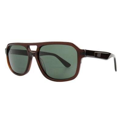 A10750(3) Men's Premium Quality navy blue Acetate Full Rim Square Modern Sunglasses Eyewear