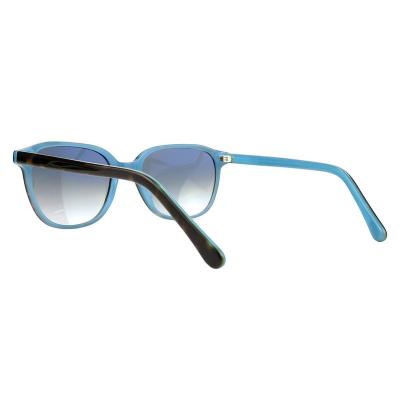 A10748(1) Unisex Lightweight tortoise Acetate Full Rim Square Casual Sunglasses Eyewear