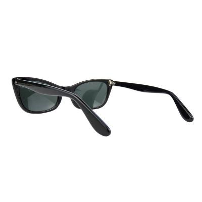 A10749(2) Women's Polarized tortoise Acetate Full Rim Cat Eye Vintage Sunglasses Eyewear