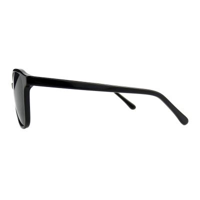 A10748(3) Unisex Hand Polished tortoise Acetate Full Rim Square Casual Sunglasses Eyewear