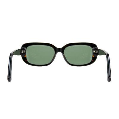 A10756(2) Women's Hand Polished purple Acetate Full Rim Square Modern Sunglasses Eyewear