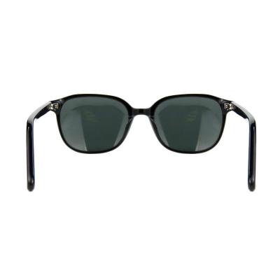 A10748(3) Unisex Hand Polished tortoise Acetate Full Rim Square Casual Sunglasses Eyewear
