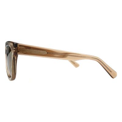 A10751(2) Unisex Scratch Resistant black Acetate Full Rim Square Vintage Sunglasses Eyewear