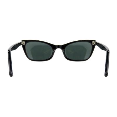 A10749(2) Women's Polarized tortoise Acetate Full Rim Cat Eye Vintage Sunglasses Eyewear