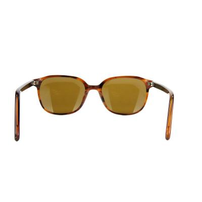 A10748(2) Unisex Scratch Resistant tortoise Acetate Full Rim Square Casual Sunglasses Eyewear
