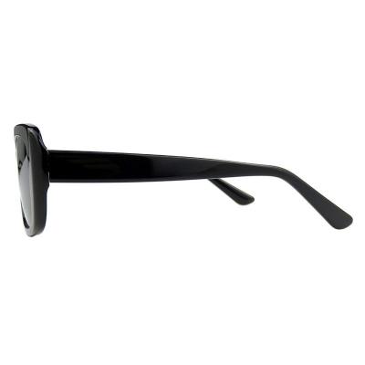 A10756(3) Women's UV400 Protection purple Acetate Full Rim Square Modern Sunglasses Eyewear