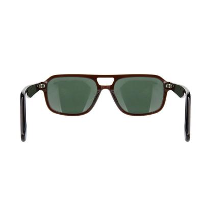A10750(3) Men's Premium Quality navy blue Acetate Full Rim Square Modern Sunglasses Eyewear
