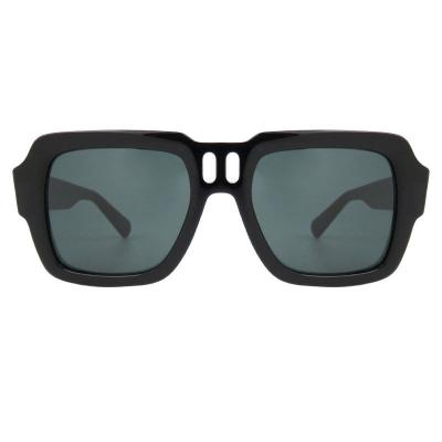 A10754(2) Men's Lightweight white Acetate Full Rim Square Sport Sunglasses Eyewear