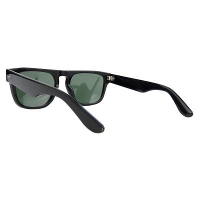 A10755(2) Unisex Hand Polished green Acetate Full Rim Wayfarer Vintage Sunglasses Eyewear