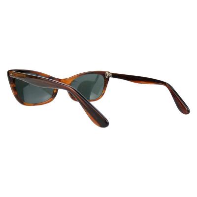 A10749(1) Women's Durable tortoise Acetate Full Rim Cat Eye Vintage Sunglasses Eyewear
