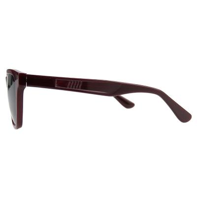 A10753(1) Unisex Premium Quality burgundy Acetate Full Rim Wayfarer Casual Sunglasses Eyewear