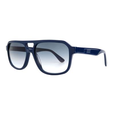 A10750(1) Men's Durable navy blue Acetate Full Rim Square Modern Sunglasses Eyewear