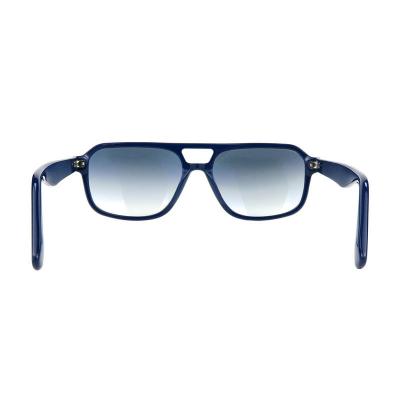A10750(1) Men's Durable navy blue Acetate Full Rim Square Modern Sunglasses Eyewear