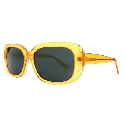 A10756(7) Women's Premium Quality purple Acetate Full Rim Square Modern Sunglasses Eyewear