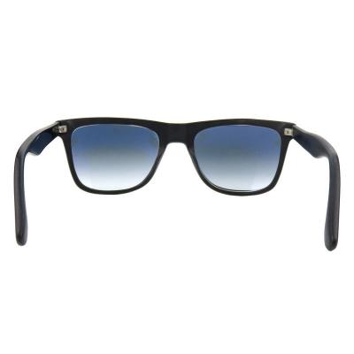 A10746(2) Unisex Hand Polished tortoise Acetate Full Rim Wayfarer Vintage Sunglasses Eyewear