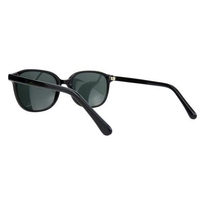 A10748(3) Unisex Hand Polished tortoise Acetate Full Rim Square Casual Sunglasses Eyewear