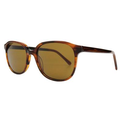 A10748(2) Unisex Scratch Resistant tortoise Acetate Full Rim Square Casual Sunglasses Eyewear