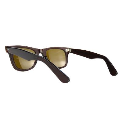 A10752(3) Unisex Polarized black Acetate Full Rim Wayfarer Vintage Sunglasses Eyewear