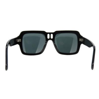 A10754(2) Men's Lightweight white Acetate Full Rim Square Sport Sunglasses Eyewear