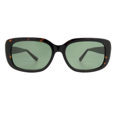A10756(2) Women's Hand Polished purple Acetate Full Rim Square Modern Sunglasses Eyewear