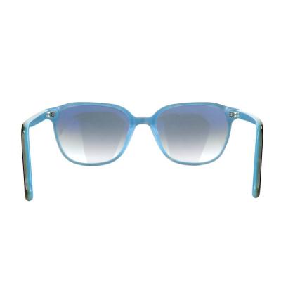 A10748(1) Unisex Lightweight tortoise Acetate Full Rim Square Casual Sunglasses Eyewear