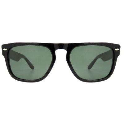 A10755(2) Unisex Hand Polished green Acetate Full Rim Wayfarer Vintage Sunglasses Eyewear