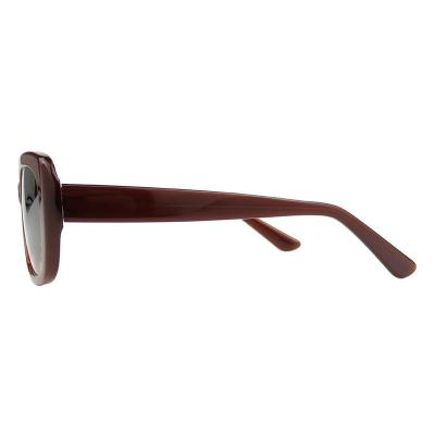 A10756(4) Women's Spring Hinge purple Acetate Full Rim Square Modern Sunglasses Eyewear